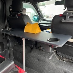 ハイエースセカンドテーブル (☆匠☆product) 庄内通の内装