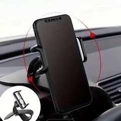 自動車スマホホルダー簡単脱着可能❣️の画像