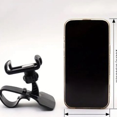 自動車スマホホルダー簡単脱着可能❣️の画像