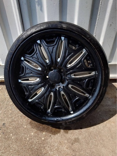 WORK RUSTTERE 4本セット