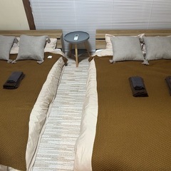 ⭐︎民泊チェックアウト清掃　役2時間3000円　大垣市⭐︎2名体...