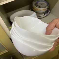 強化ガラス食器フランス産の画像