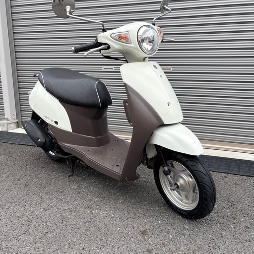 4003.高年式 現行型レッツG 上位グレード バッテリー、シート新品 燃費
