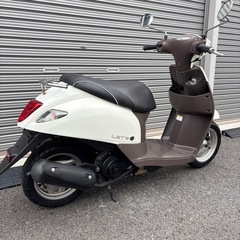 4003.高年式　現行型レッツG 上位グレード　バッテリー、シート新品　燃費、始動性抜群　千葉県柏市　即日配送、自走引き取りも可能の画像