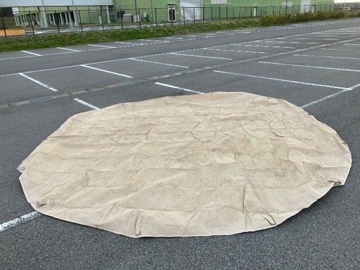 中古】ノルディスクアスガルド19.6 本体とフロアのセット (しげ