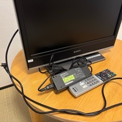SOMY製テレビ（KDL-20J3000）の画像