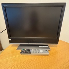 SOMY製テレビ（KDL-20J3000）の画像