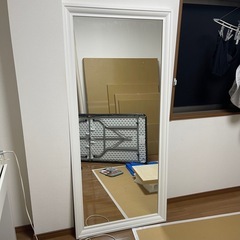 【無料】IKEA 鏡 あげます！の画像