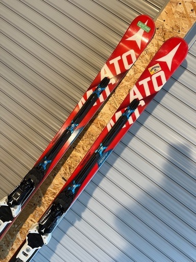 スキー板　ATOMIC（アトミック）2015-2016モデル  REDSTER RS DOUBLEDECK 3.0 GS  183㎝