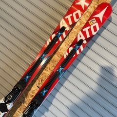 スキー板　ATOMIC（アトミック）2015-2016モデル  REDSTER RS DOUBLEDECK 3.0 GS  183㎝の画像