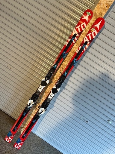 スキー板　ATOMIC（アトミック）2015-2016モデル  REDSTER RS DOUBLEDECK 3.0 GS  183㎝