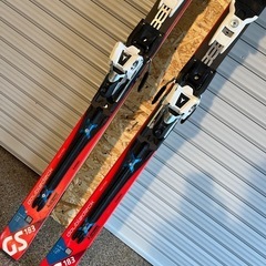 スキー板　ATOMIC（アトミック）2015-2016モデル  REDSTER RS DOUBLEDECK 3.0 GS  183㎝の画像