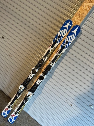 スキー板　ATOMIC（アトミック）2014-2015モデル BLUESTER DOUBLEDECK 3.0 LX  170㎝