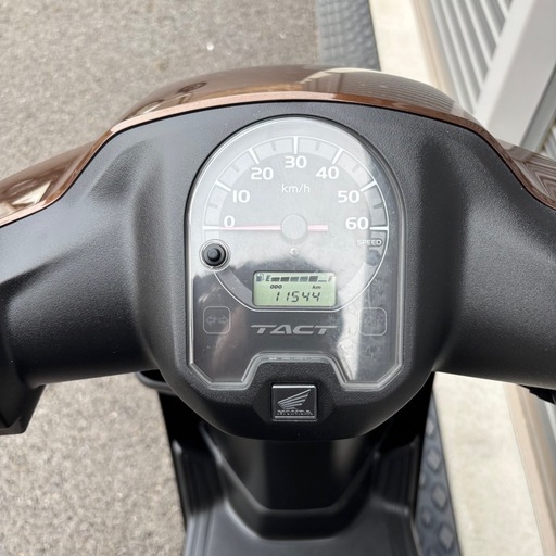 低走行現行型タクト（後期）超高年式千葉県柏市即日配送可能