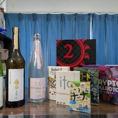 【4/18(金)】ボードゲームと日本酒を楽しむボドゲ日本酒会🍶初...