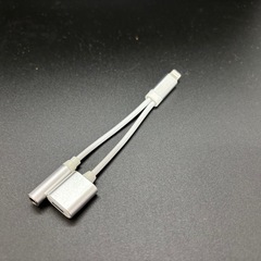 自撮り棒 ミントグリーン iPhone対応 イヤフォン付きの画像