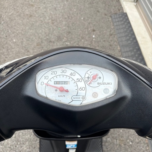4005.高年式現行型アドレスv50 燃費、始動性抜群千葉県柏市即日配送 