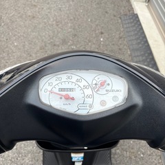 高年式　現行型アドレスv50 安心のFI車両　千葉県柏市　即日配送可能 高年式 現行型アドレスv50 安心のFI車両 千葉県柏市 即日