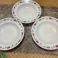 最終価格❗️非売品スヌーピー皿３枚