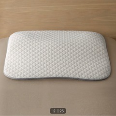 ニトリ 肩首背中も支える枕
の画像