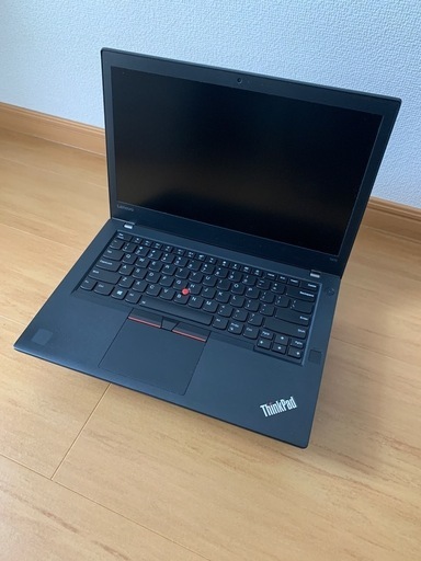 ノートパソコン Thinkpad T470/i7-7500U/16GB/SSD256GB