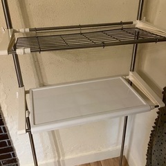 突っ張り洗濯ラック の画像
