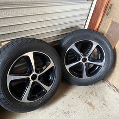 アルミホイール　16×6.5J 5H PCD114.3  