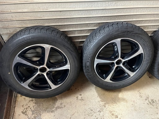 決まりました。アルミホイール　16×6.5J 5H PCD114.3