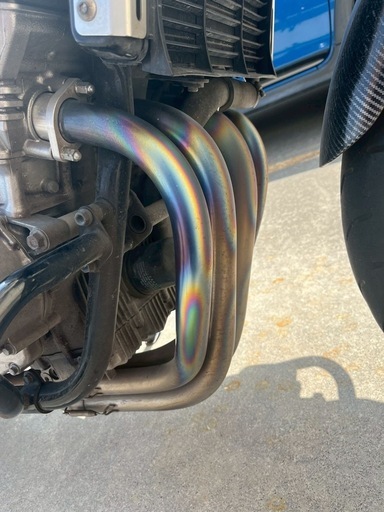 CB400sf Revo nc42前期  スーフォア 値下げ希望承ります
