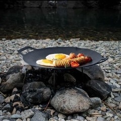 fourseasons 鉄板 マルチ グリドル パン 33cm プレートの画像