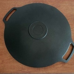 fourseasons 鉄板 マルチ グリドル パン 33cm プレートの画像