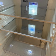 SHARP 冷蔵庫（単身サイズ）【引き取り限定】 の画像