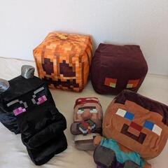 マインクラフト　ぬいぐるみ　おまけつき