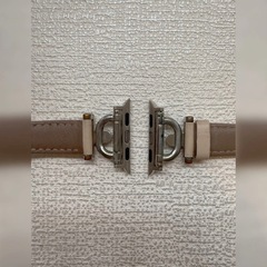 AppleWatchバンド / ベージュカラーの画像