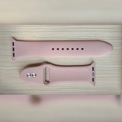 AppleWatch シリコンバンド / ピンクカラーの画像