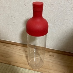 【受渡し予定者あり】ハリオ　ガラスボトル１リットル