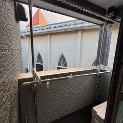 物干し竿の画像