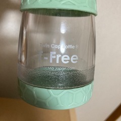 【受渡し予定者あり】茶こし付き水筒500mlくらいの画像