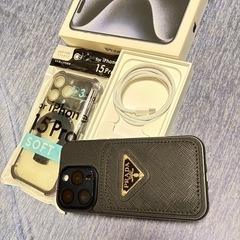 iPhone 15Pro  ブルーチタニウム 256GB 
 