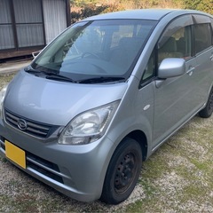 ★たくさんのお問い合わせありがとうございました。車検2年付き!ダイハツ ムーヴ L★の画像