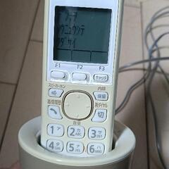 5月末まで！パナソニック コードレス電話機【ジャンク扱い】の画像