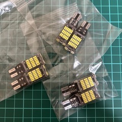 T16 LEDバックランプ　【2個1セット】