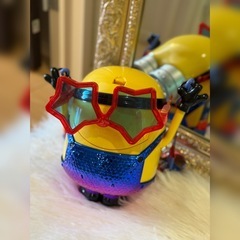 ユニバーサル・スタジオ・ジャパン ミニオン ポップコーンバケツの画像