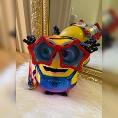 ユニバーサル・スタジオ・ジャパン ミニオン ポップコーンバケツの画像