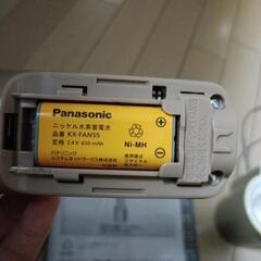 5月末まで！パナソニック コードレス電話機【ジャンク扱い】の画像