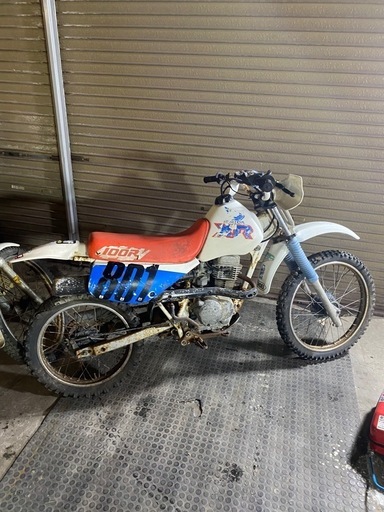 XR100R  HE03型　希少車