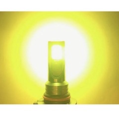 HB3 LED フォグランプ　イエローの画像