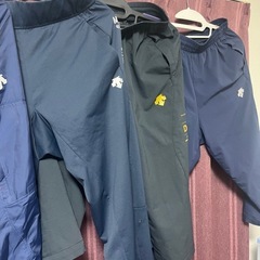 デサント　セットアップ　5点セットの画像