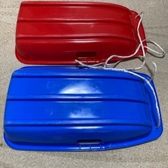 子ども用そり　ソリの画像