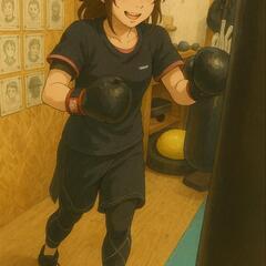 女性限定ボクサイズ🥊　楽しくダイエット✨の画像